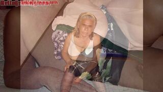 HELLOGRANNY Matures From Latina Ancestory In Slideshow Video