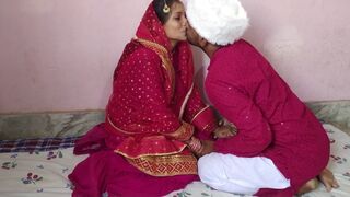 Real Life Newly Married Indian Couple Seductive  Sex