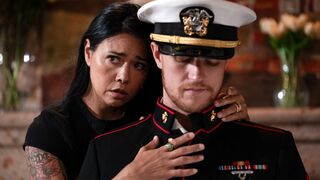 Family's Final Salute - Dana Vespoli, Oliver Flynn