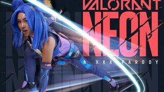 Valorant: Neon A XXX Parody