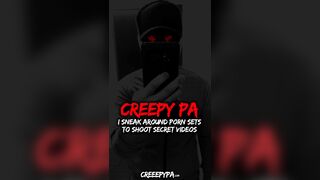 CREEPYPA Creampie Queen Filmed On Hidden Phone