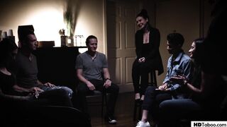 PURE TABOO Tranny Chick Seduces Men In Psychopath Way - Aubrey Kate & Pierce Paris