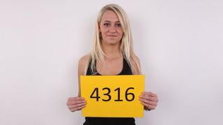 CZECH CASTING - First Porn Casting Lustful Tereza (4316)