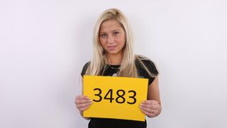 CZECH CASTING - SEXY BLOND ANGEL VERONIKA (3483)