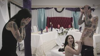 Sick Step Sister Ruins The Wedding