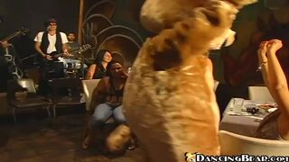 Dancing Bear Strip Show