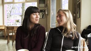 Ersties - Hot Mona & Lindsey Enjoy Lesbian Moments Together