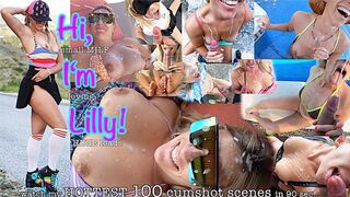 100 cumshots in 90 seconds - YummyCouple trailer