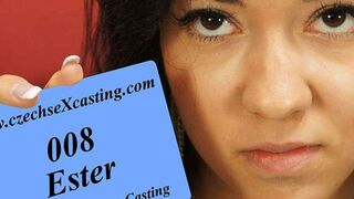 Ester first real porn casting