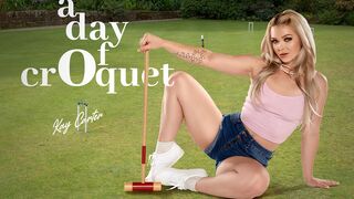 A Day Of Croquet