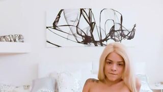 vr porn-Hot naughty blonde with a tattoo on her shoulder